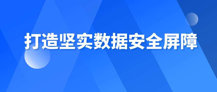 數(shù)據安全無小事，綜合治理顯成效 —— 打造堅實的數(shù)據安全屏障